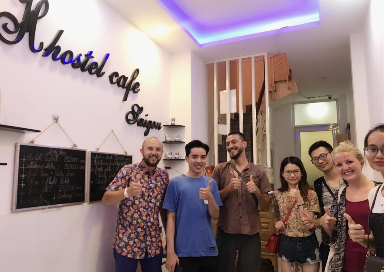 H Best Hostel Cafe Saigon Ho Či Minovo Město Exteriér fotografie